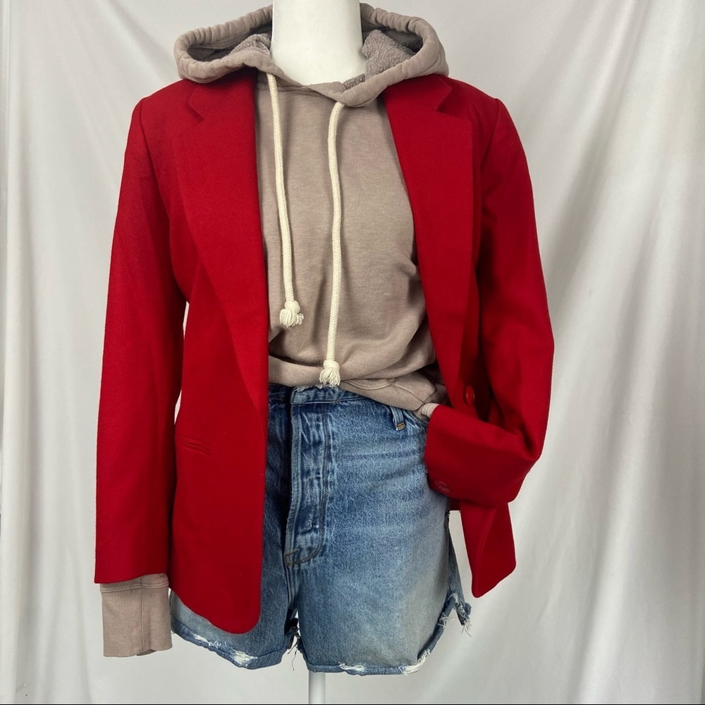 Vintage Pendleton Wool Red Blazer - image 1